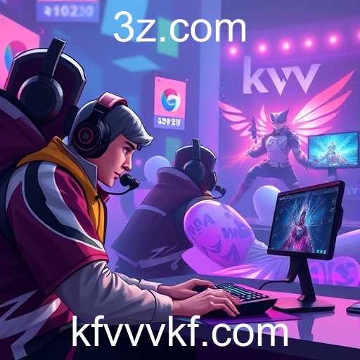 Revolução dos Jogos em 2025: O impacto de 'kfvvv'